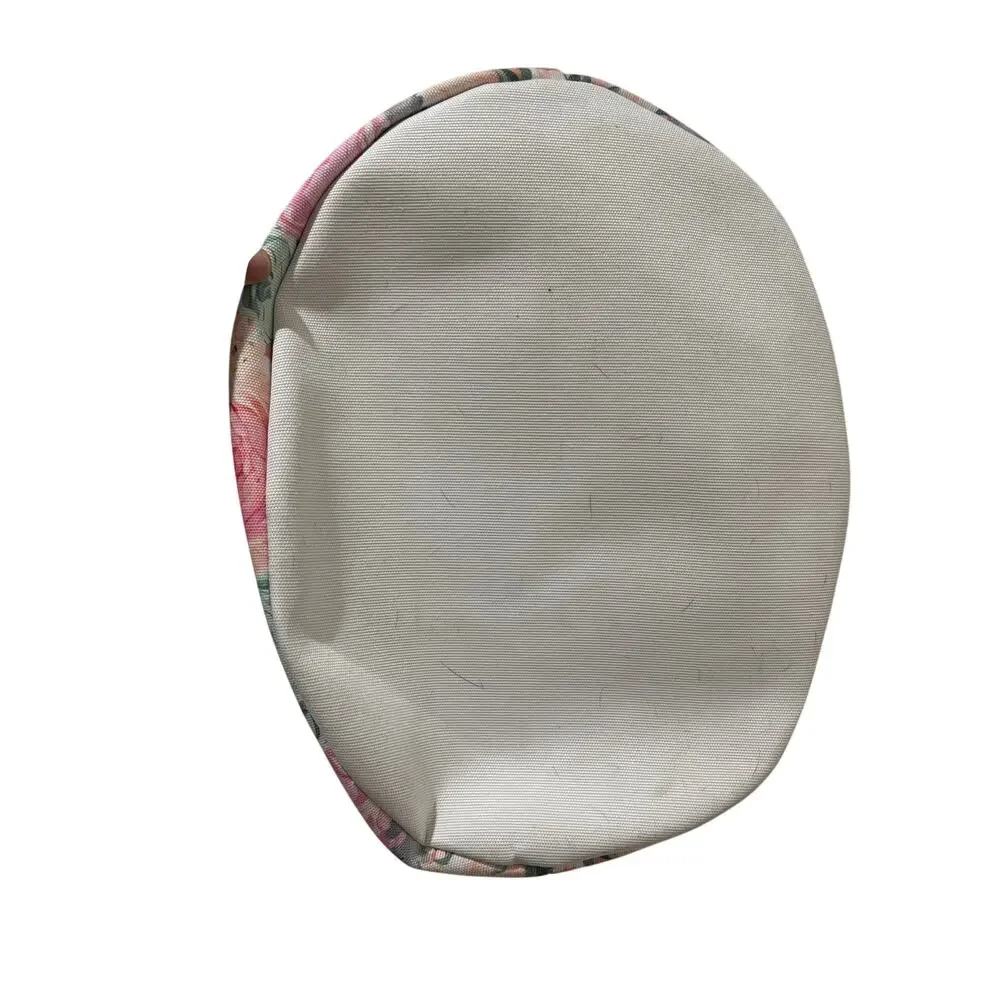 Unicorn oval storage bin with side handles 16X12x16 gently used euc clean